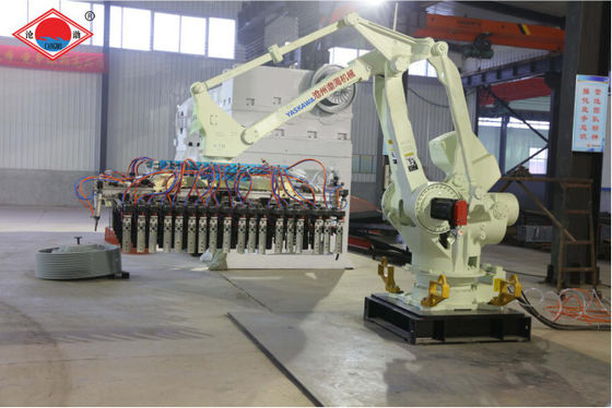 Jky-500 Automatic Industrial Robotic Arm Stacking Machine