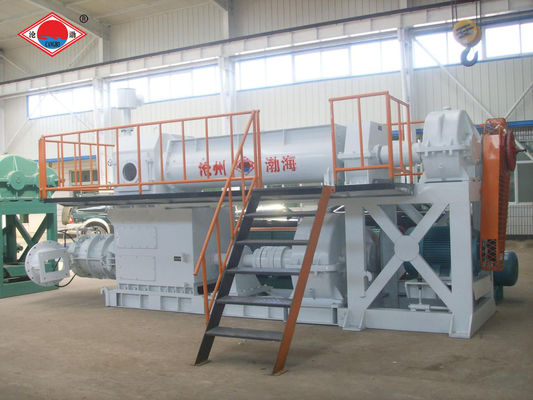 2 Stage Vacuum 600mm Automatic Clay Brick Making Machine