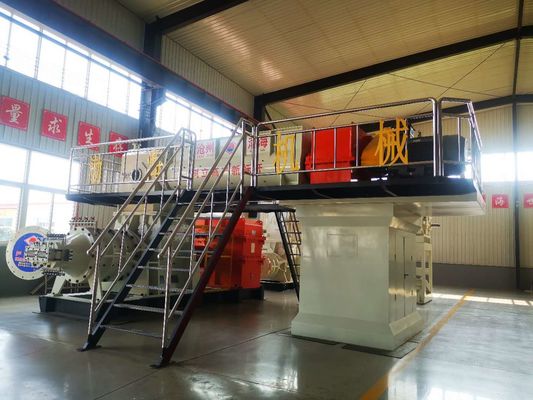 260kw 22000pcs Clay Bricks Making Machine Fully Automatic