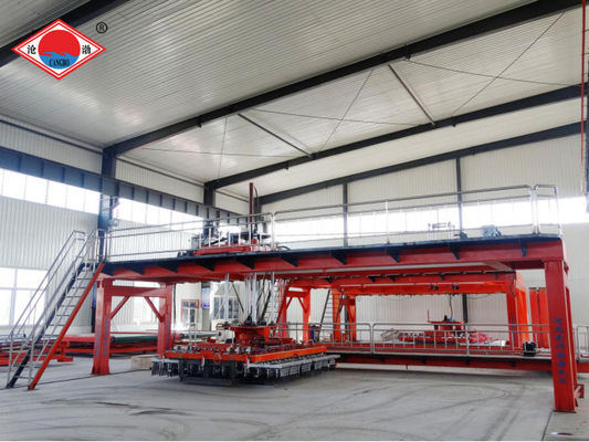 Automatic Shale All Steel Red Bricks Robot Stacking System
