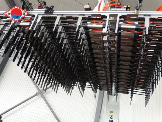 Automatic Shale All Steel Red Bricks Robot Stacking System