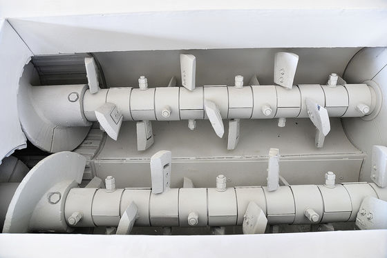 ISO Certified Dual Axle Strong Clay Stirring Machine