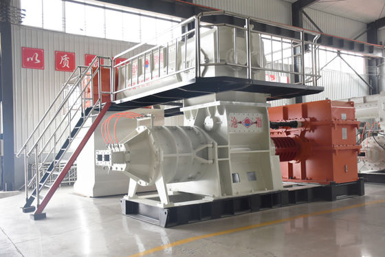 High Vacuum Mud Cement 25000pcs/H Fly Ash Block Making Machine