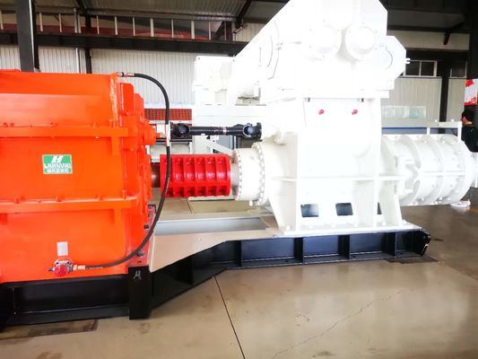 2 Stage Vacuum 600mm Automatic Clay Brick Making Machine